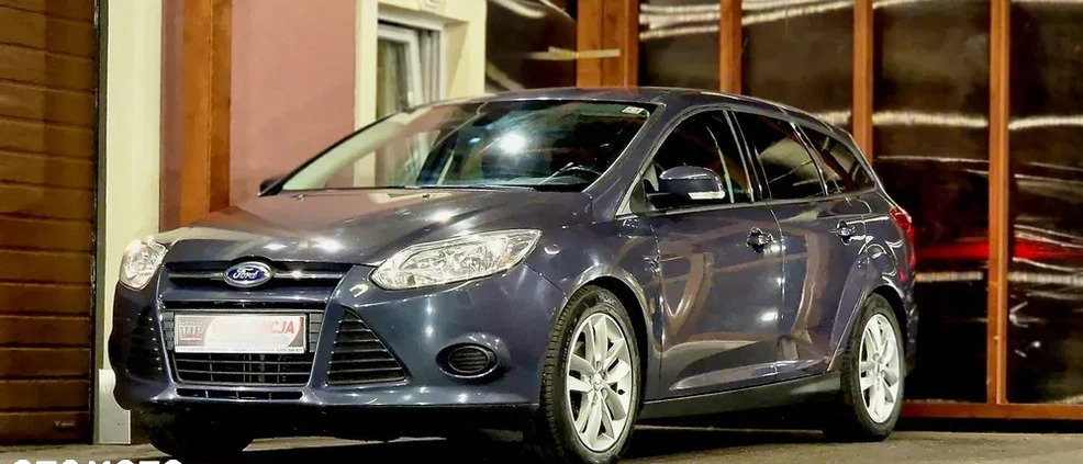 Ford Focus cena 26999 przebieg: 220000, rok produkcji 2014 z Kożuchów małe 497